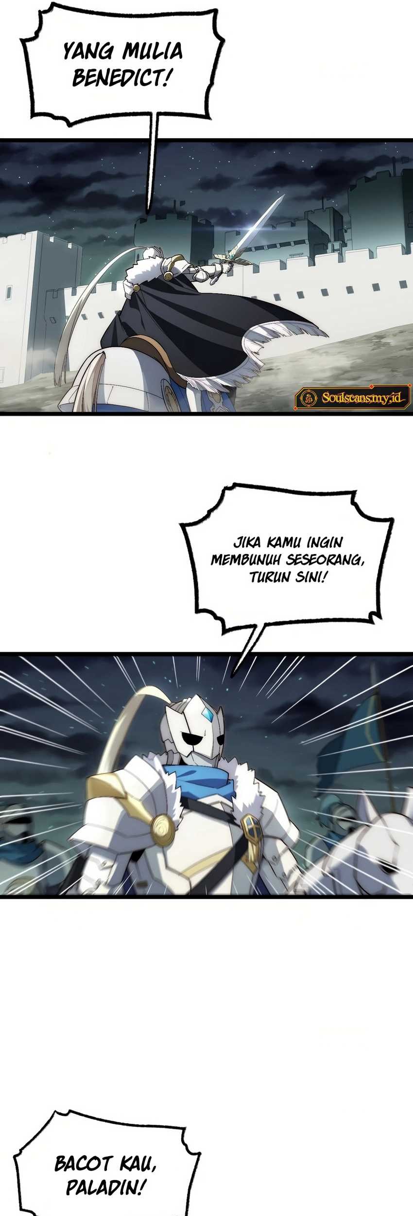 Adventures of an Undead Who Became Paladin Chapter 81 Gambar 15