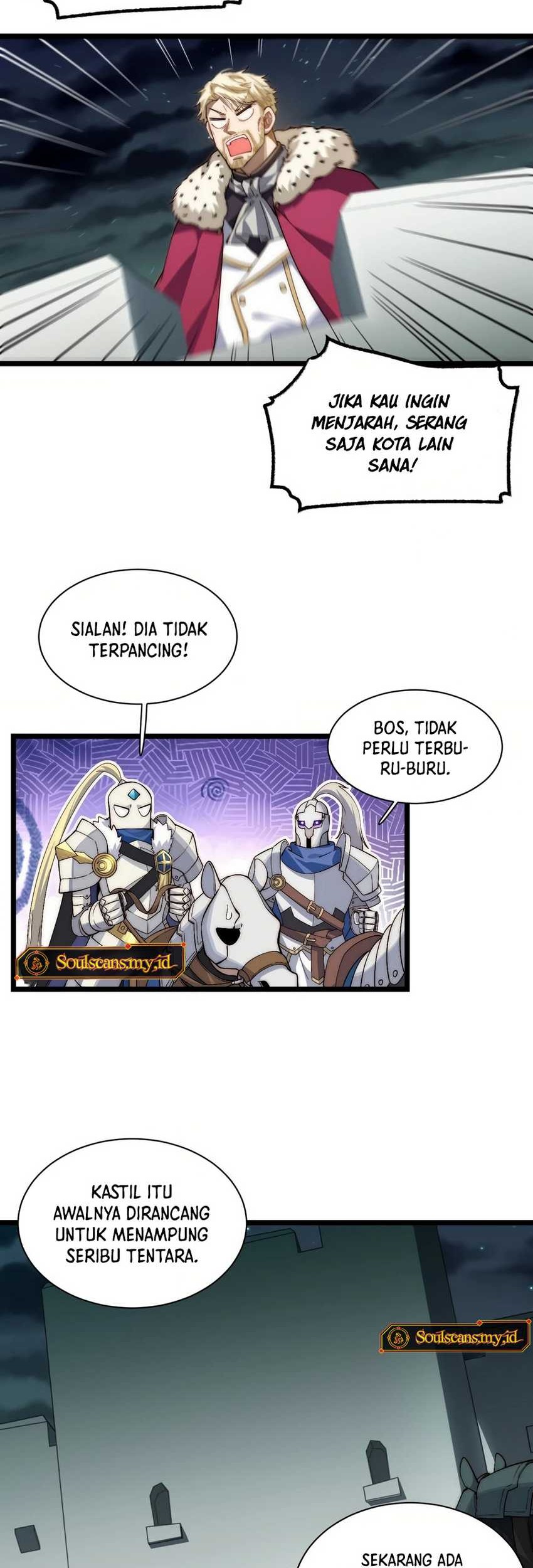 Adventures of an Undead Who Became Paladin Chapter 81 Gambar 16