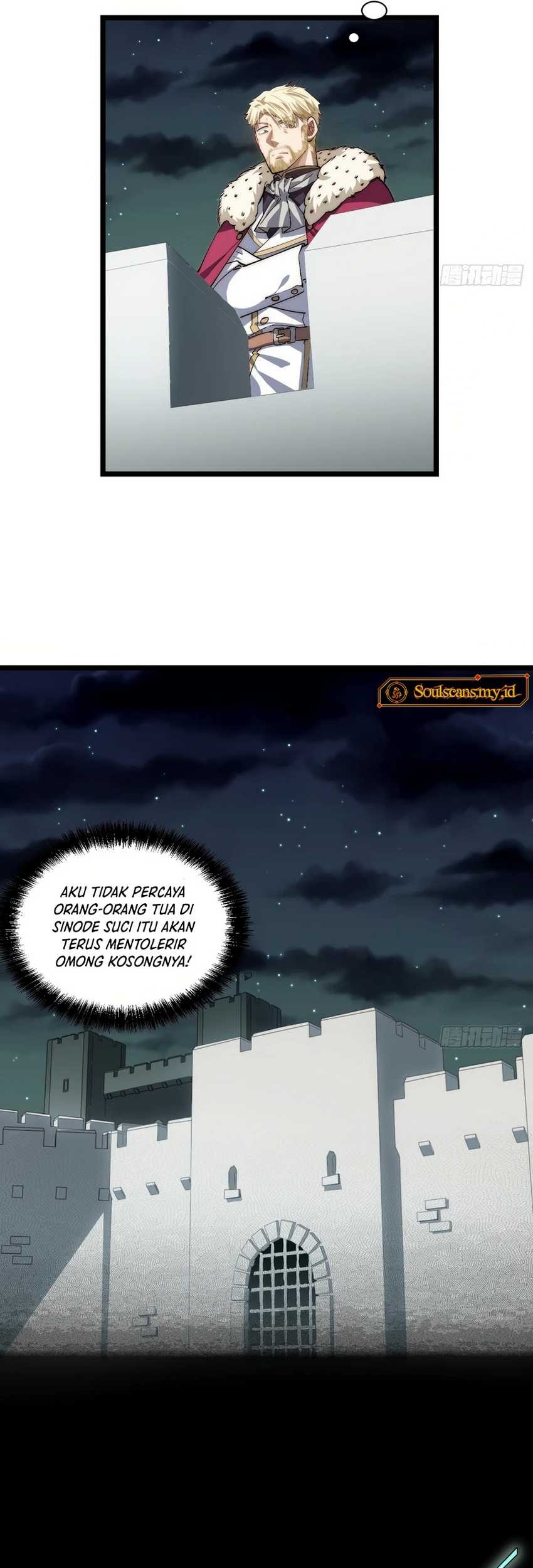 Adventures of an Undead Who Became Paladin Chapter 81 Gambar 19