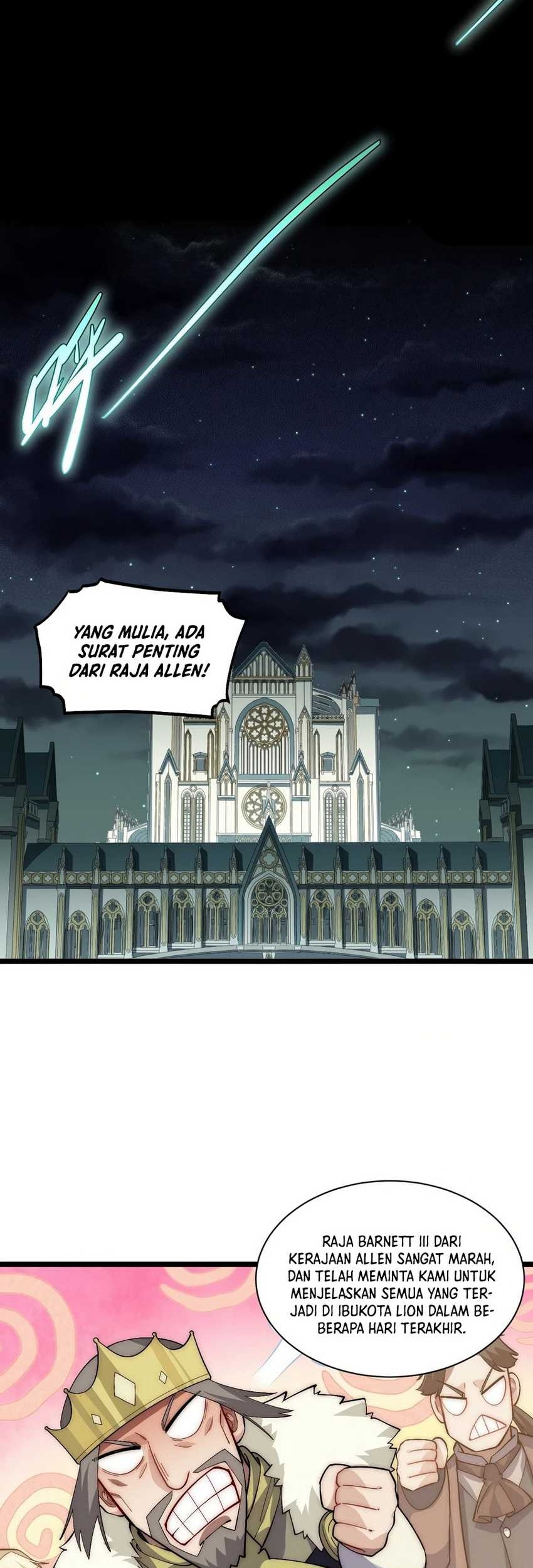 Adventures of an Undead Who Became Paladin Chapter 81 Gambar 20
