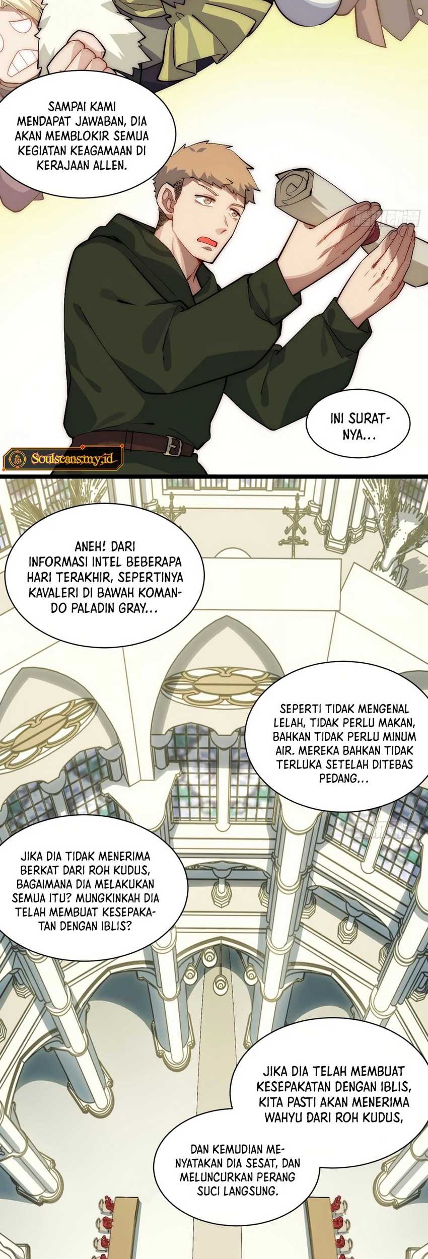 Adventures of an Undead Who Became Paladin Chapter 81 Gambar 21