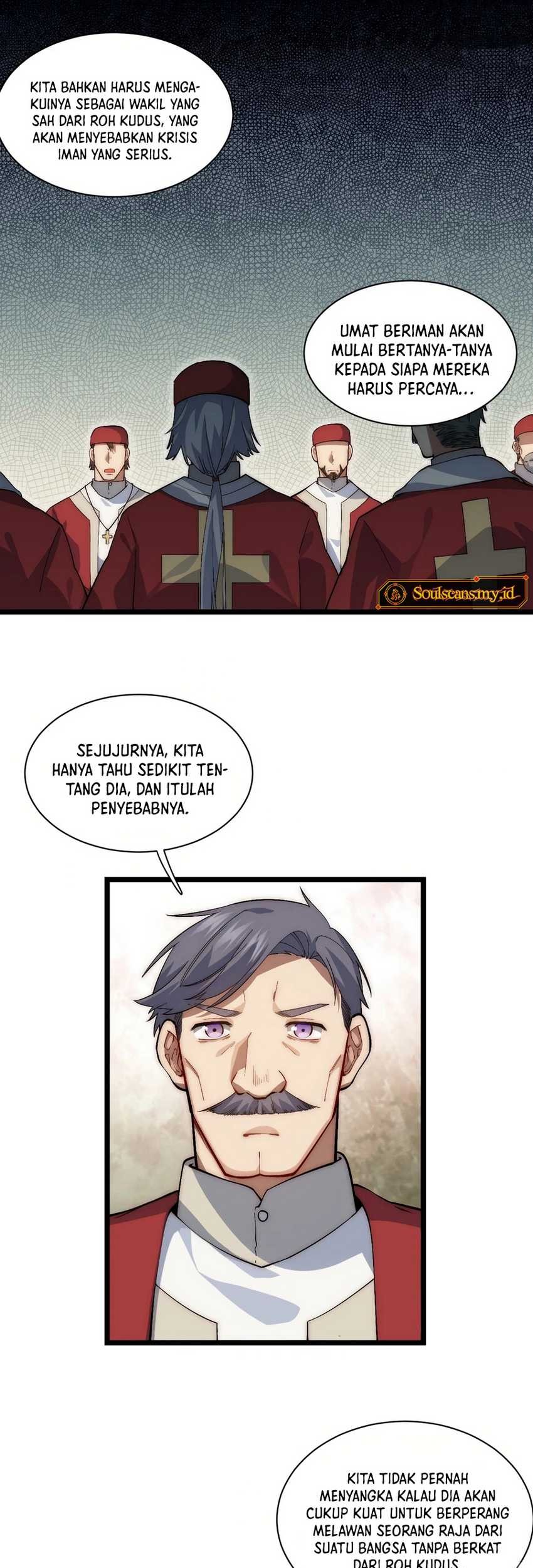 Adventures of an Undead Who Became Paladin Chapter 81 Gambar 23