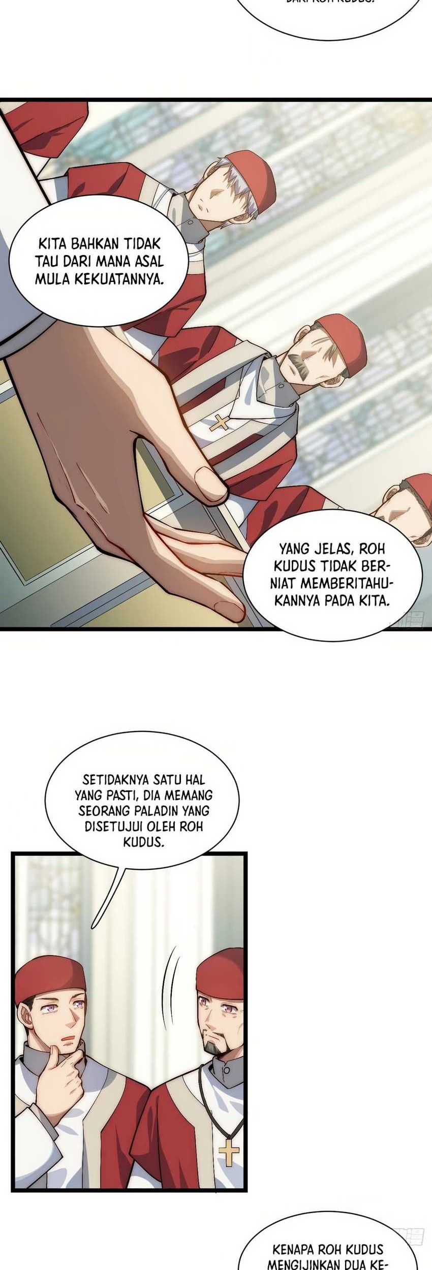 Adventures of an Undead Who Became Paladin Chapter 81 Gambar 24