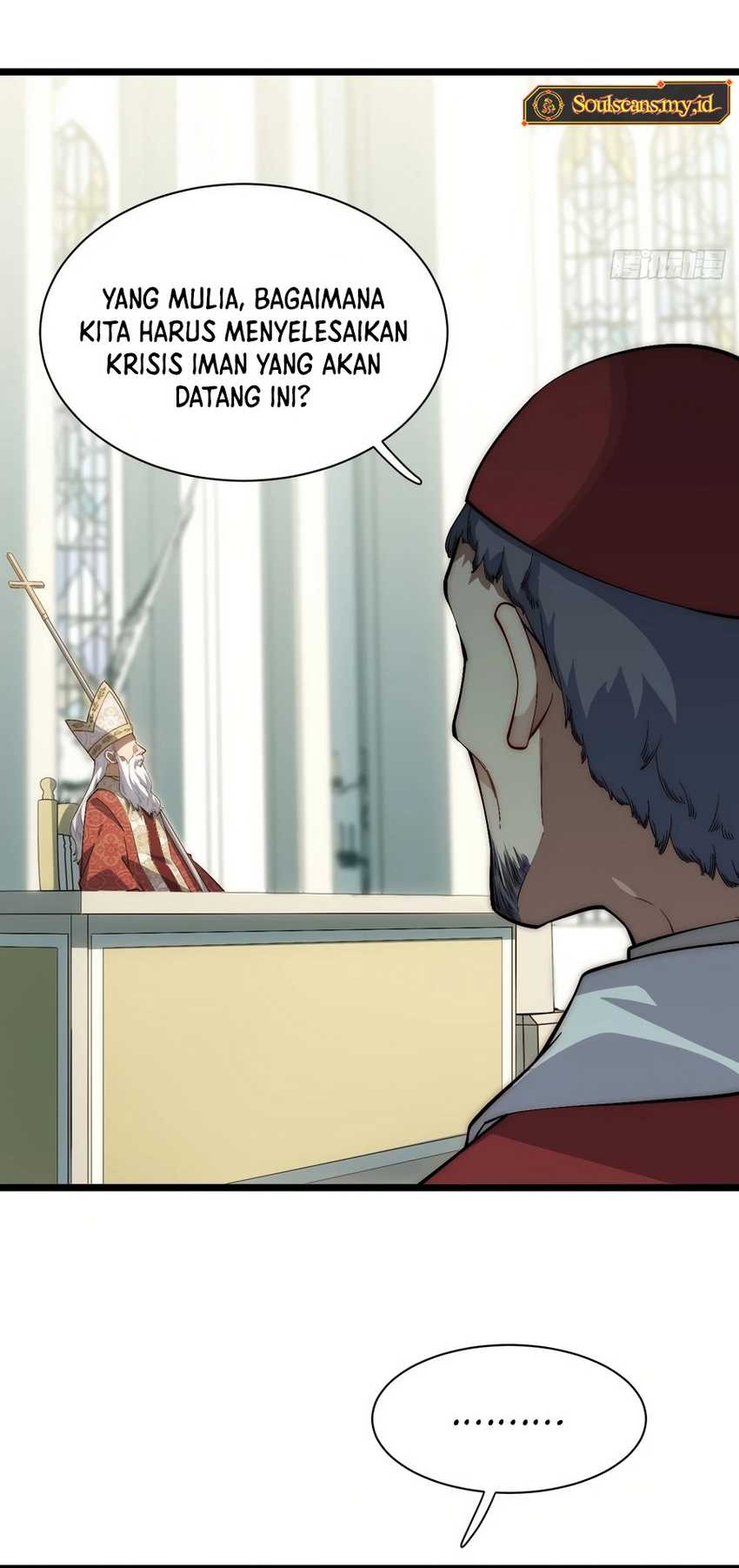 Adventures of an Undead Who Became Paladin Chapter 81 Gambar 26