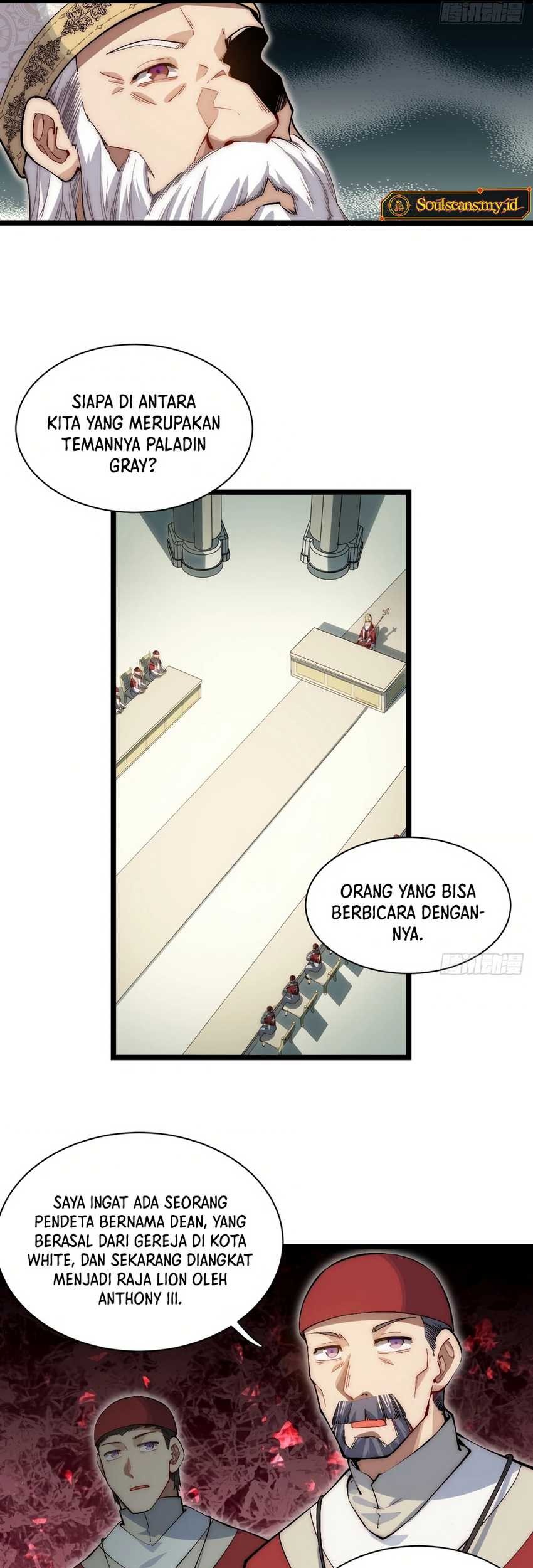 Adventures of an Undead Who Became Paladin Chapter 81 Gambar 27