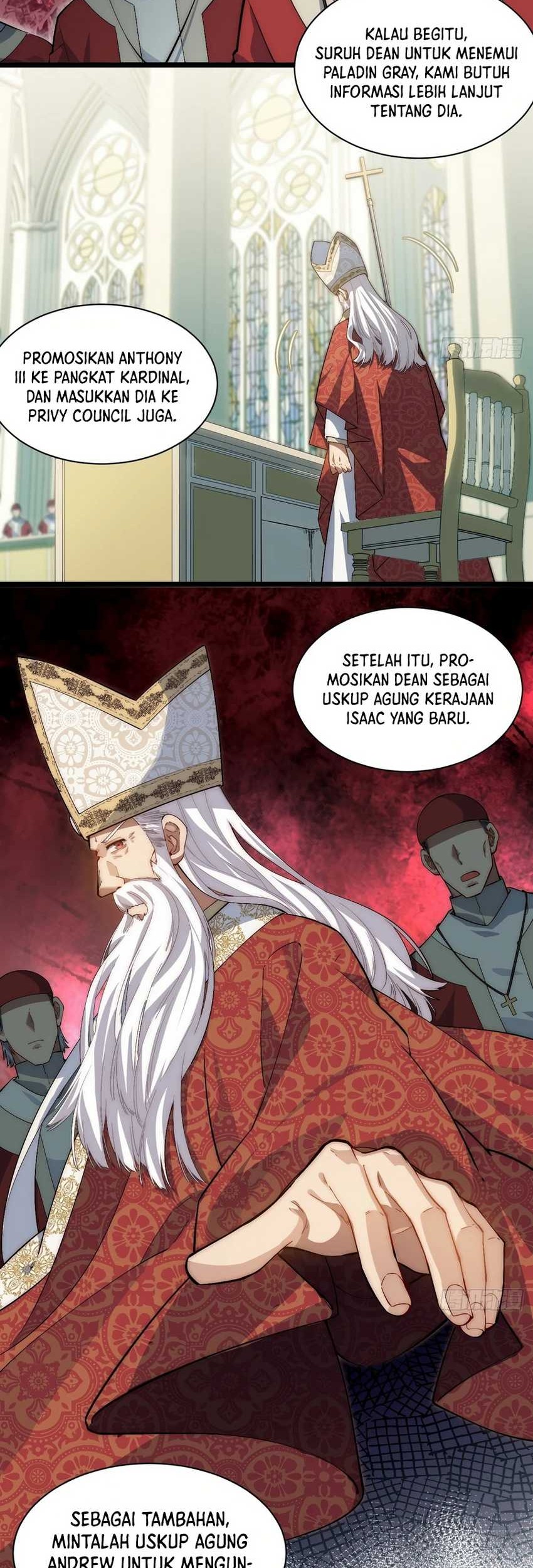 Adventures of an Undead Who Became Paladin Chapter 81 Gambar 28