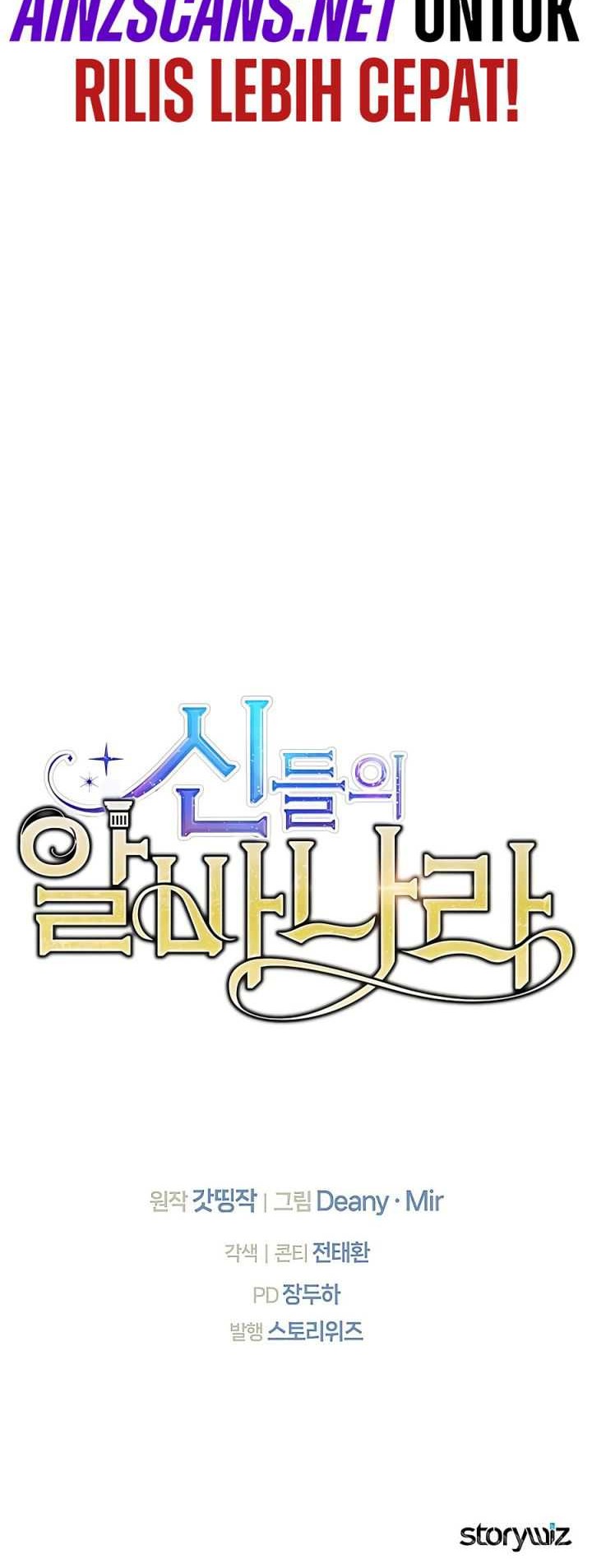 I Became A Part Time Employee For Gods (Albanara of the Gods) Chapter 54 Gambar 66