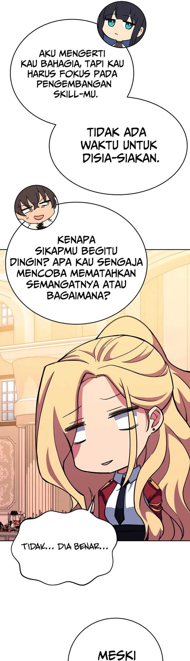 I Became A Part Time Employee For Gods (Albanara of the Gods) Chapter 54 Gambar 11