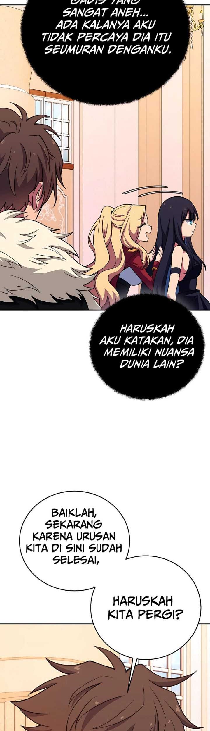 I Became A Part Time Employee For Gods (Albanara of the Gods) Chapter 54 Gambar 16