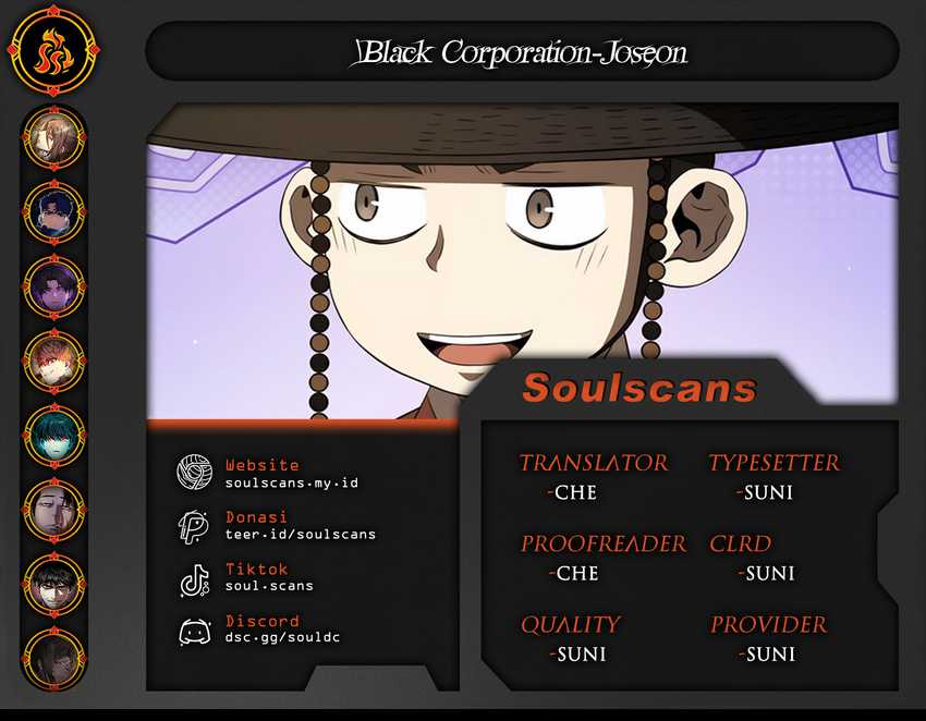 Baca Komik Black Corporation: Joseon Chapter 39 Gambar 1