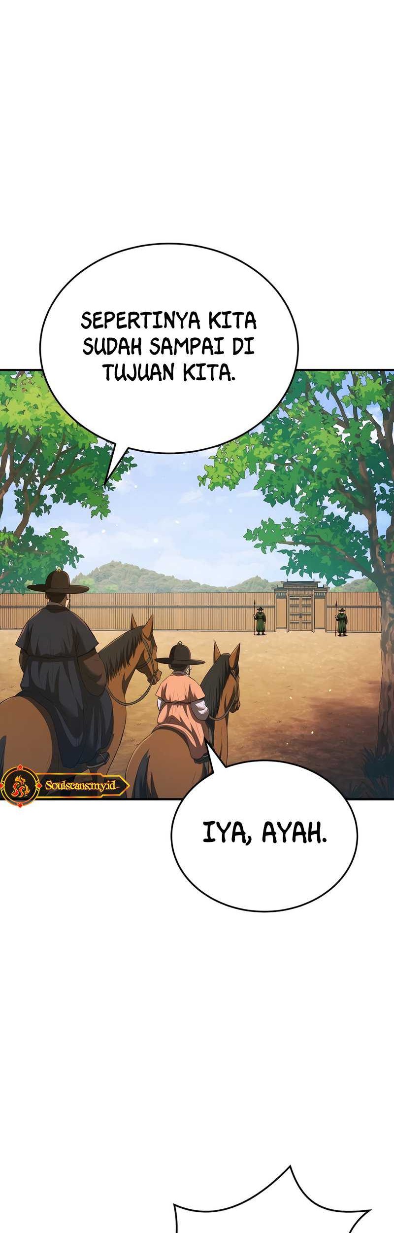 Black Corporation: Joseon Chapter 39 Gambar 5