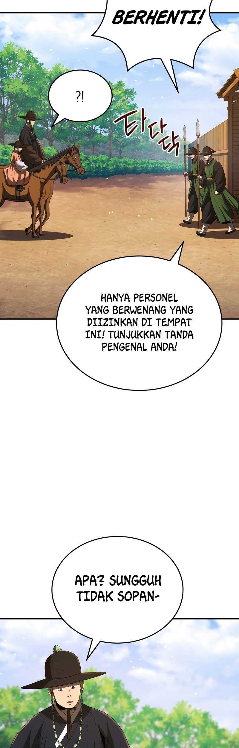 Black Corporation: Joseon Chapter 39 Gambar 6