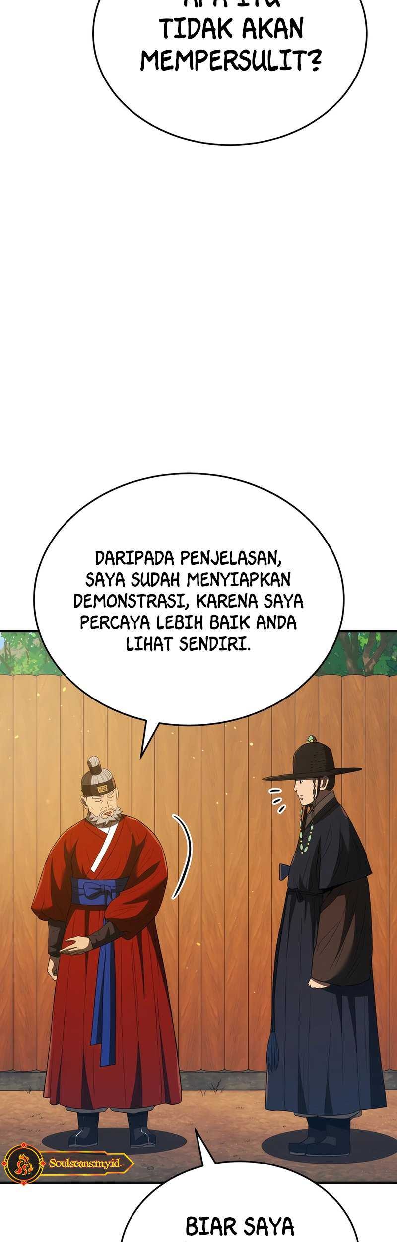 Black Corporation: Joseon Chapter 39 Gambar 36