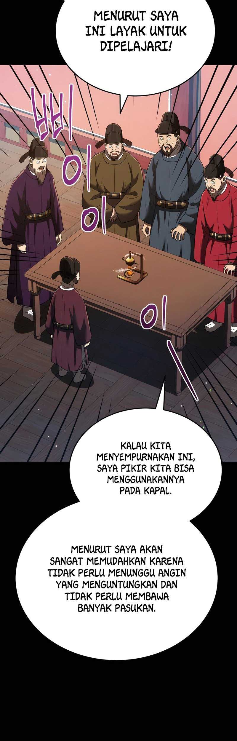 Black Corporation: Joseon Chapter 38 Gambar 5