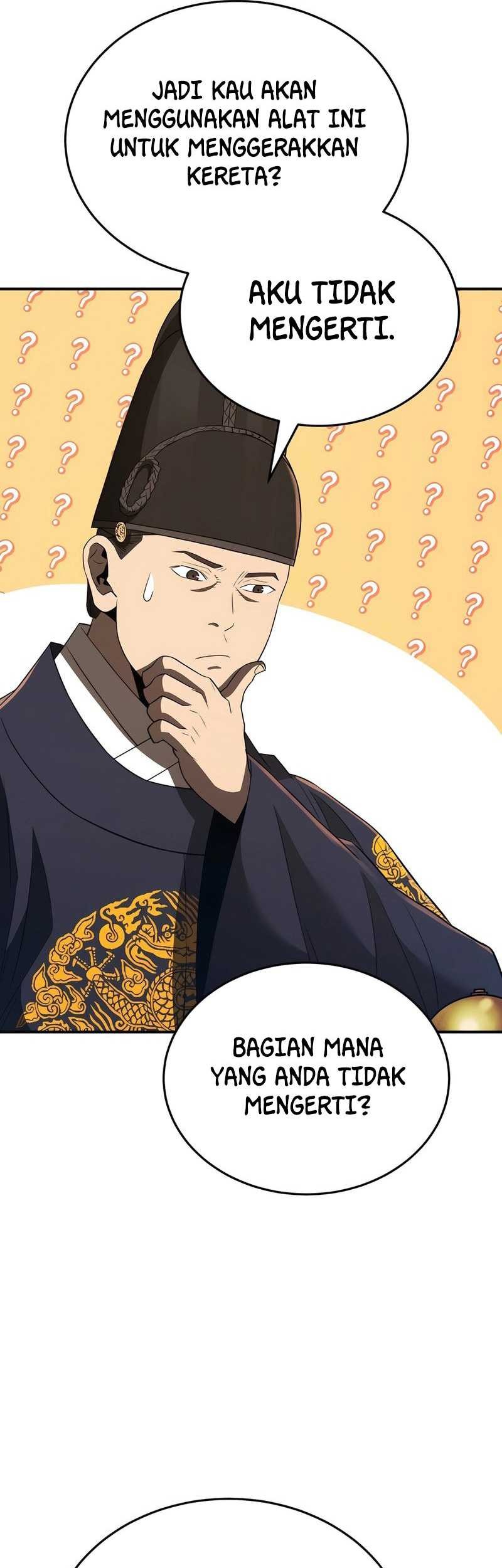 Black Corporation: Joseon Chapter 38 Gambar 11