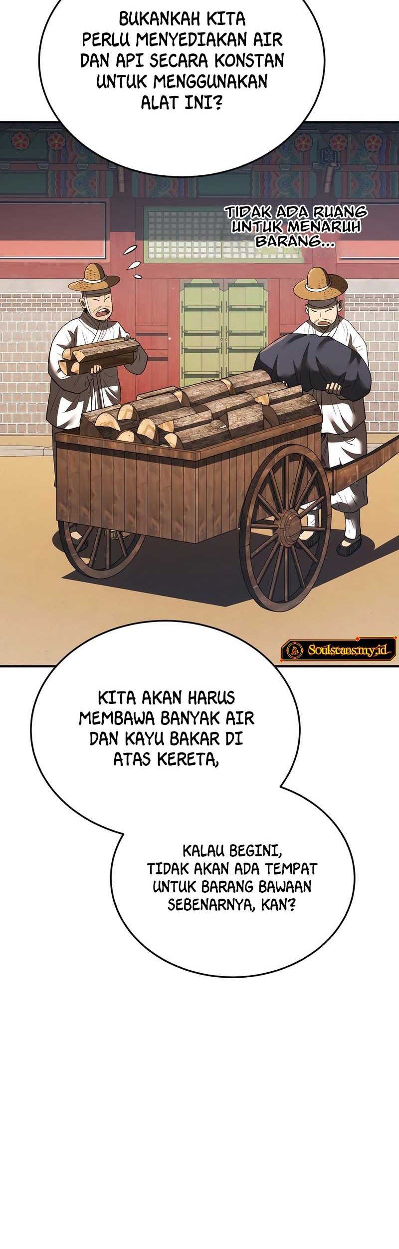 Black Corporation: Joseon Chapter 38 Gambar 12