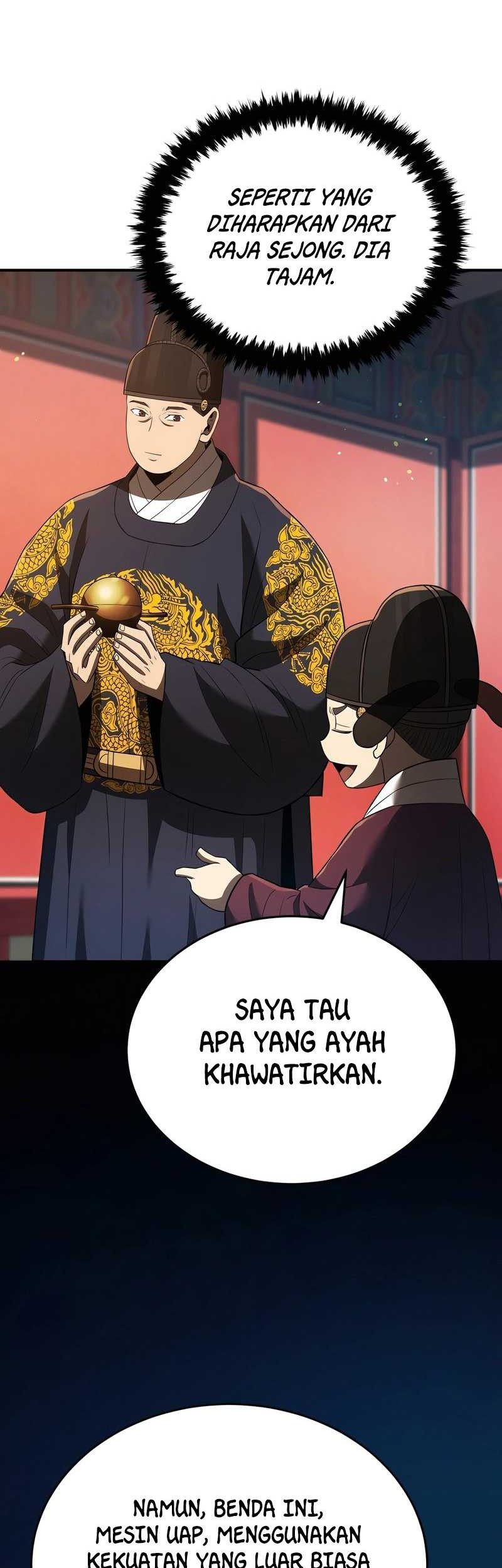 Black Corporation: Joseon Chapter 38 Gambar 13