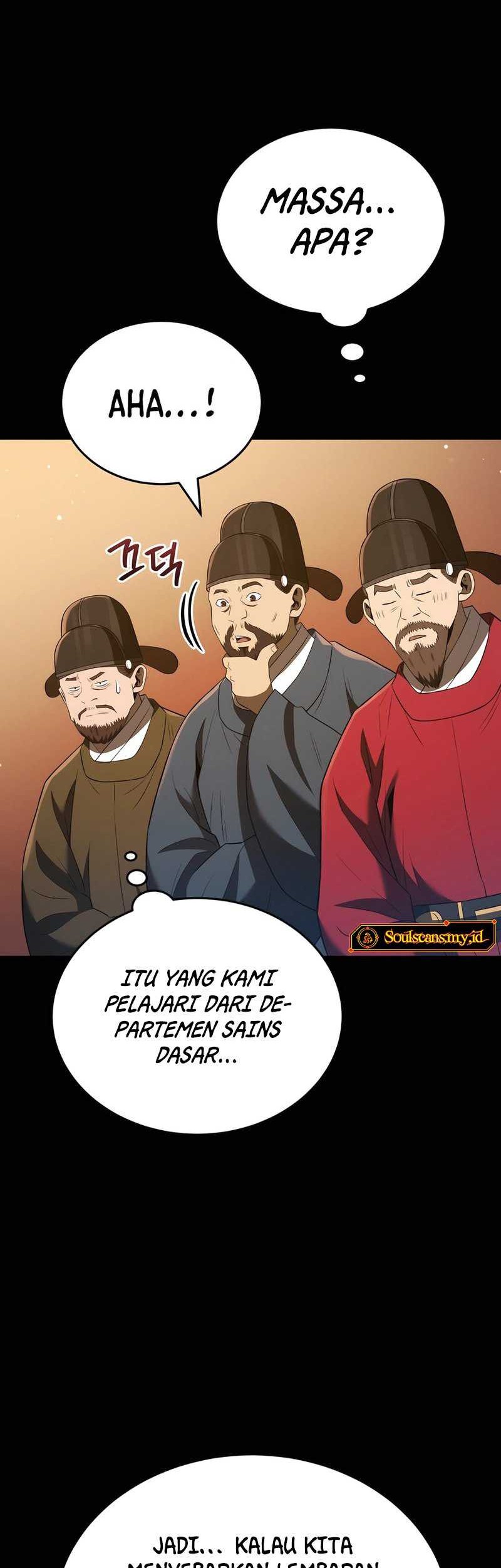 Black Corporation: Joseon Chapter 37 Gambar 32