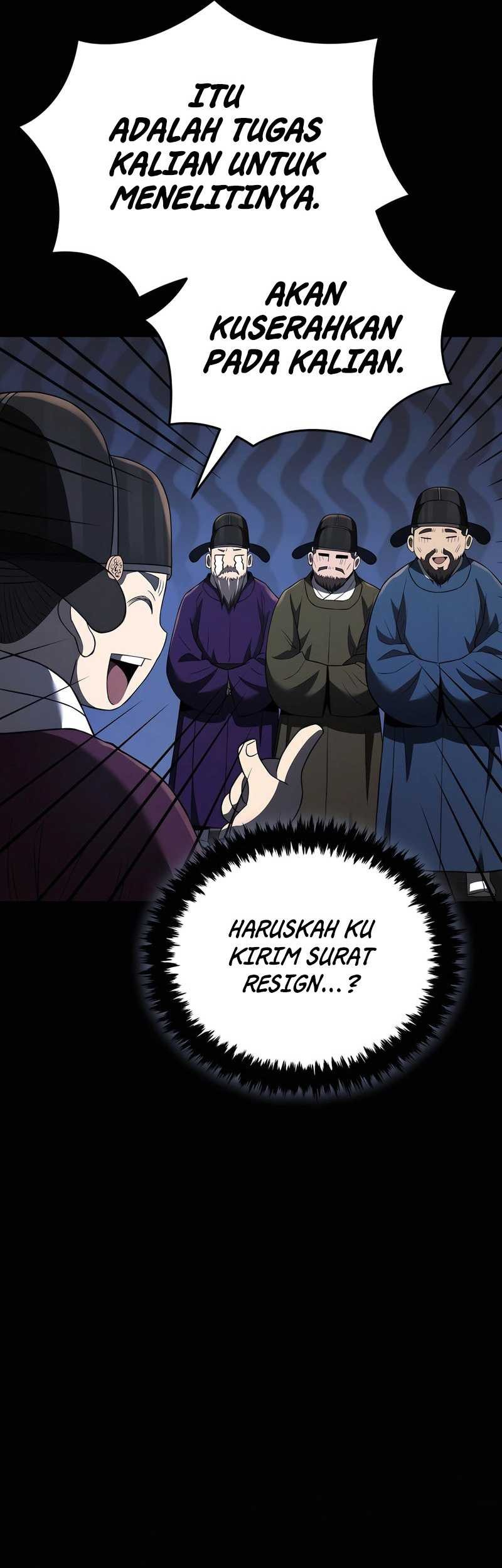 Black Corporation: Joseon Chapter 37 Gambar 35
