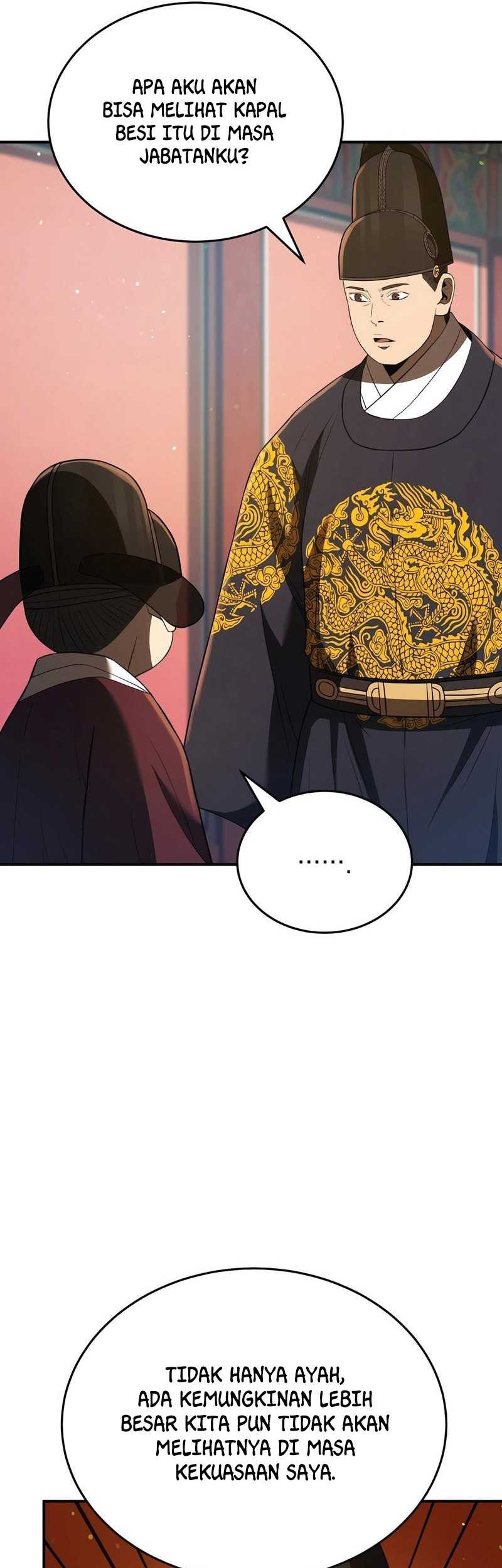 Black Corporation: Joseon Chapter 37 Gambar 39