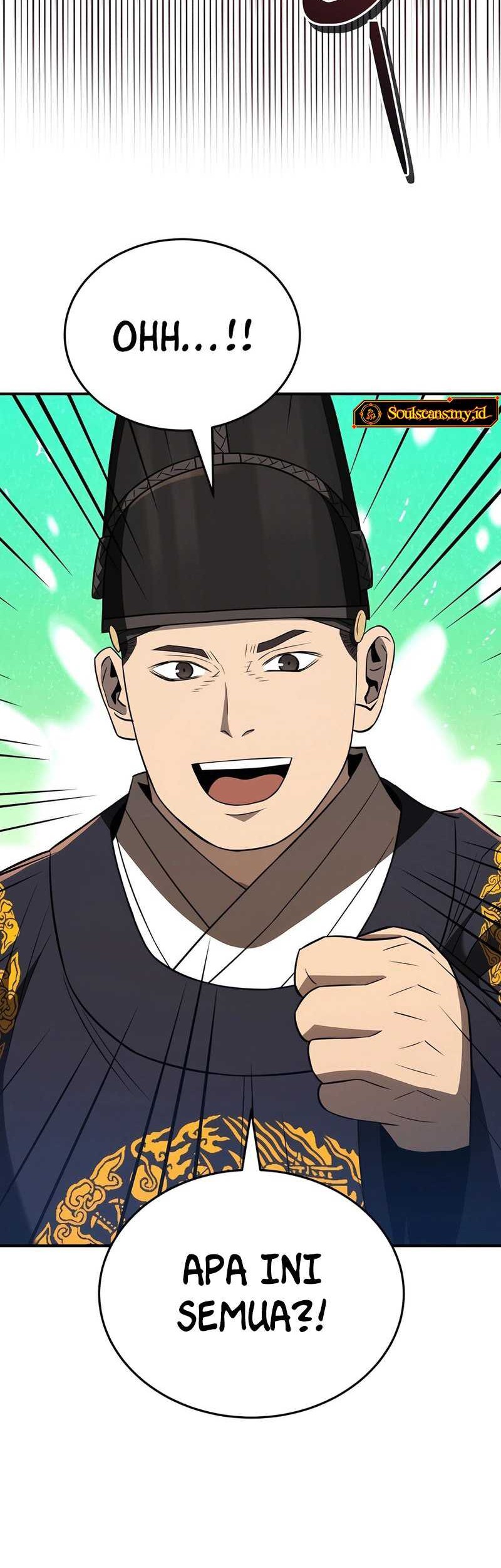 Black Corporation: Joseon Chapter 37 Gambar 4