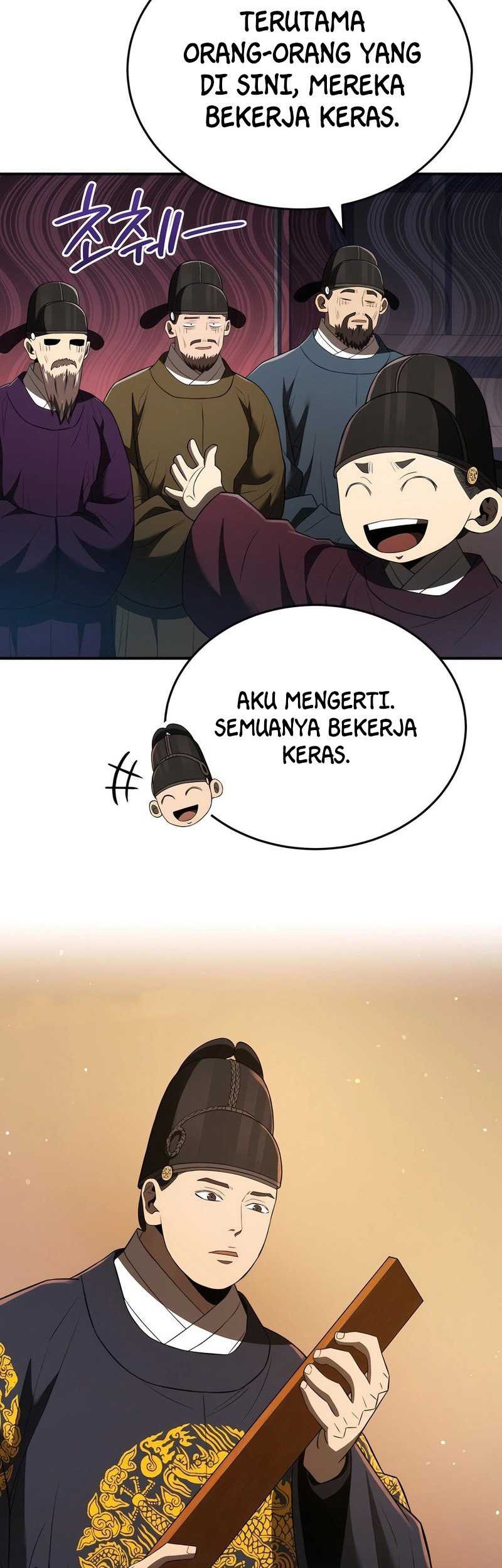 Black Corporation: Joseon Chapter 37 Gambar 8