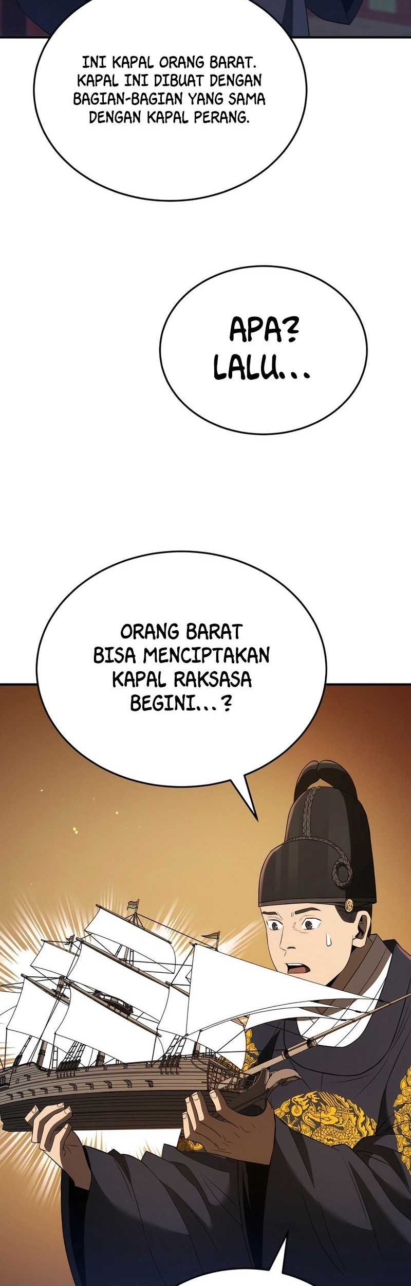 Black Corporation: Joseon Chapter 37 Gambar 16