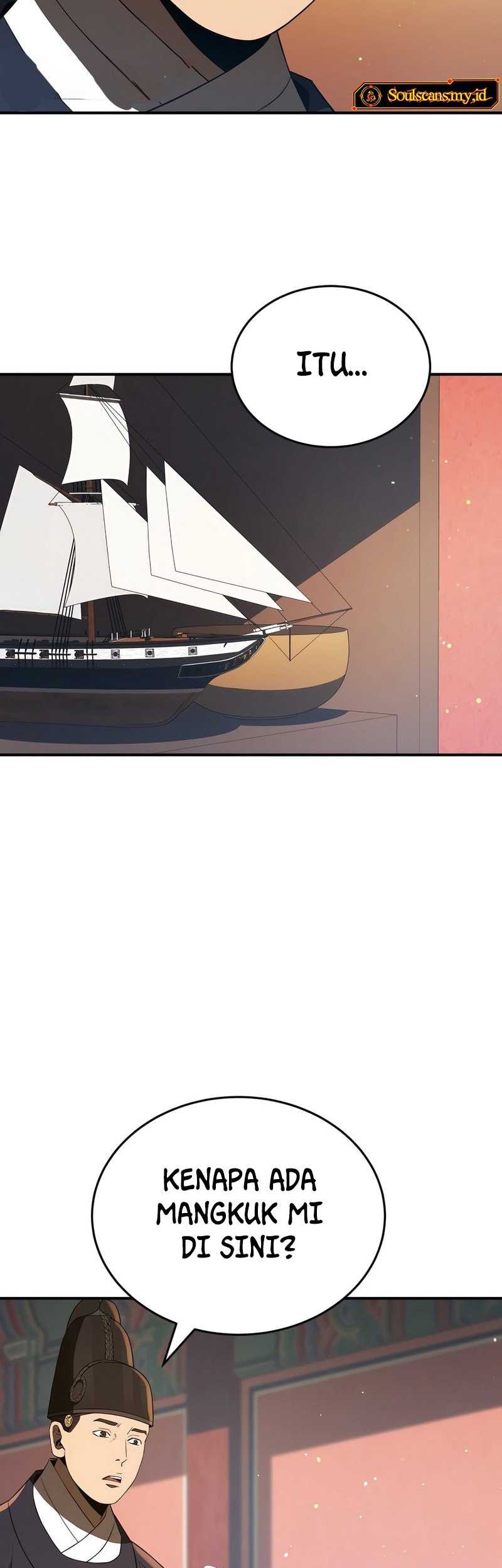 Black Corporation: Joseon Chapter 37 Gambar 21