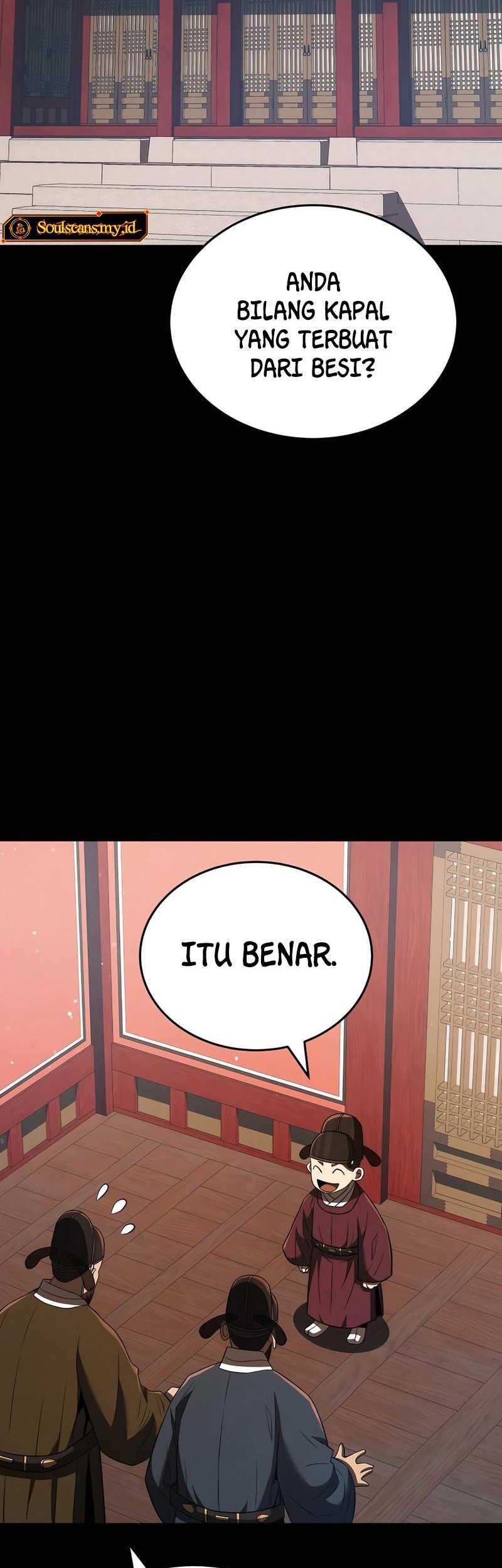 Black Corporation: Joseon Chapter 37 Gambar 25
