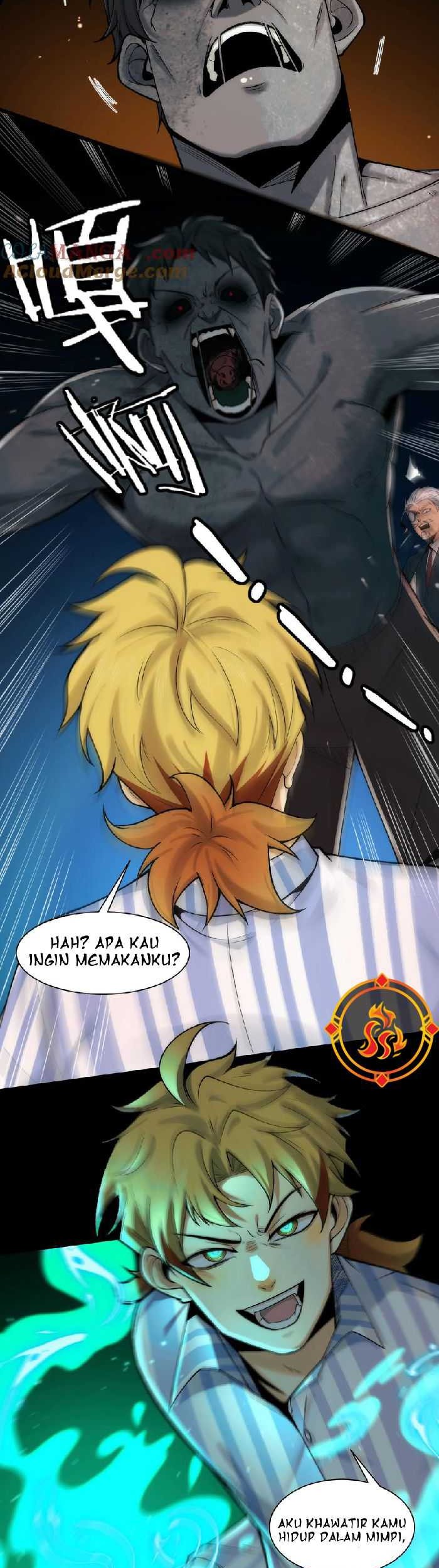 In the Face of Mental Illness Ghosts Are Nothing Chapter 35 Gambar 3