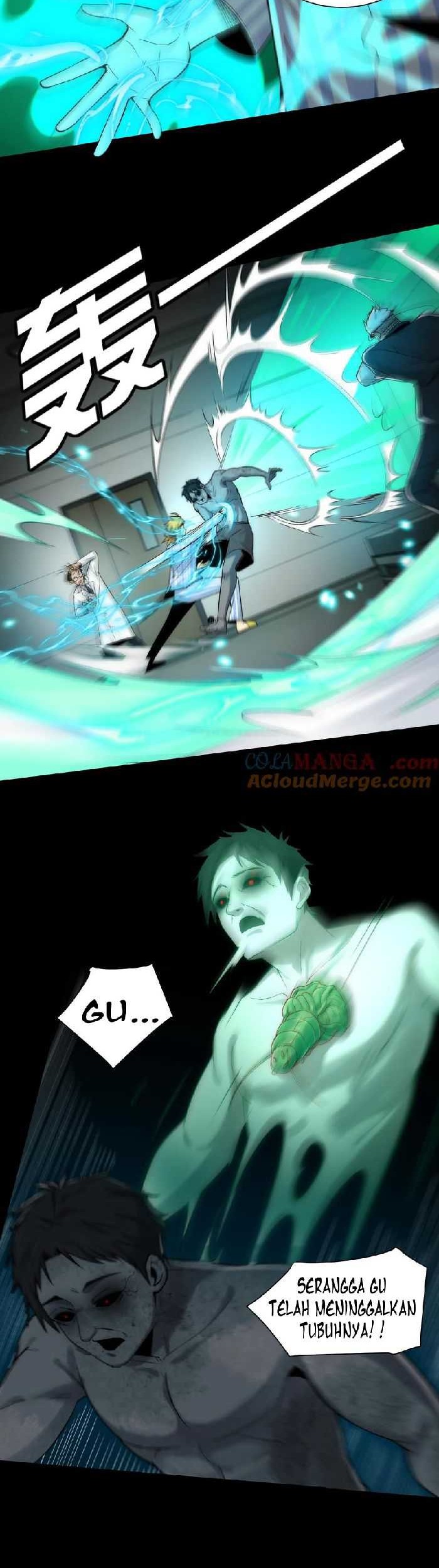 In the Face of Mental Illness Ghosts Are Nothing Chapter 35 Gambar 4