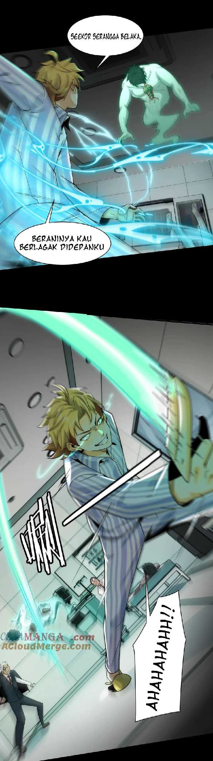 In the Face of Mental Illness Ghosts Are Nothing Chapter 35 Gambar 5