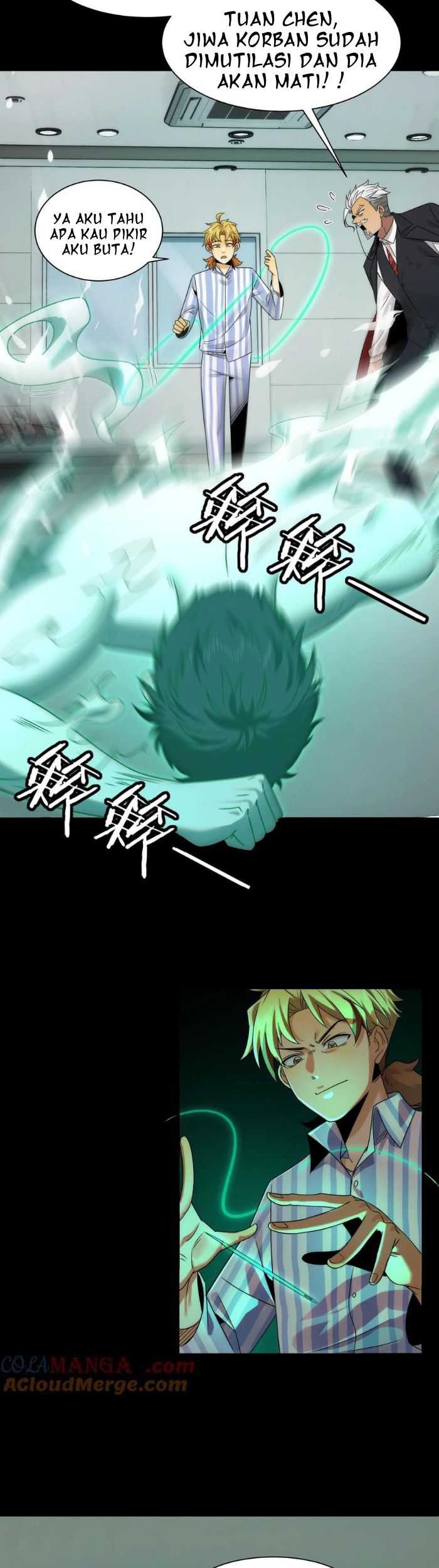 In the Face of Mental Illness Ghosts Are Nothing Chapter 35 Gambar 7