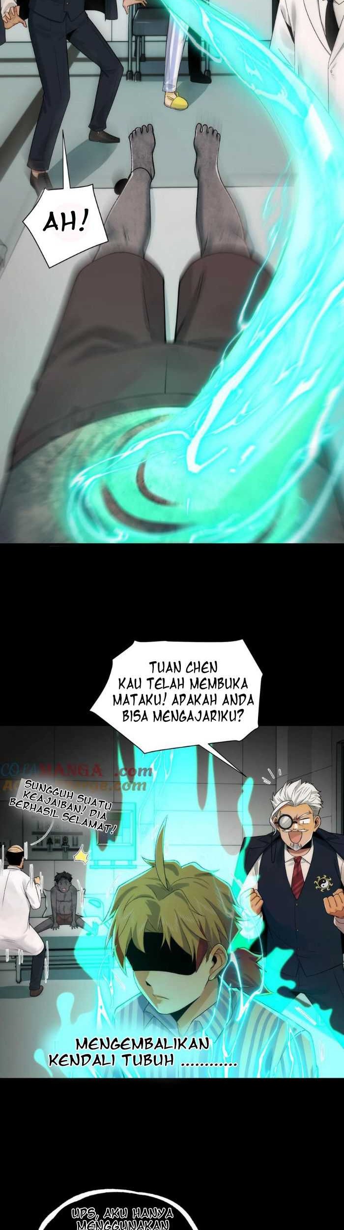 In the Face of Mental Illness Ghosts Are Nothing Chapter 35 Gambar 10