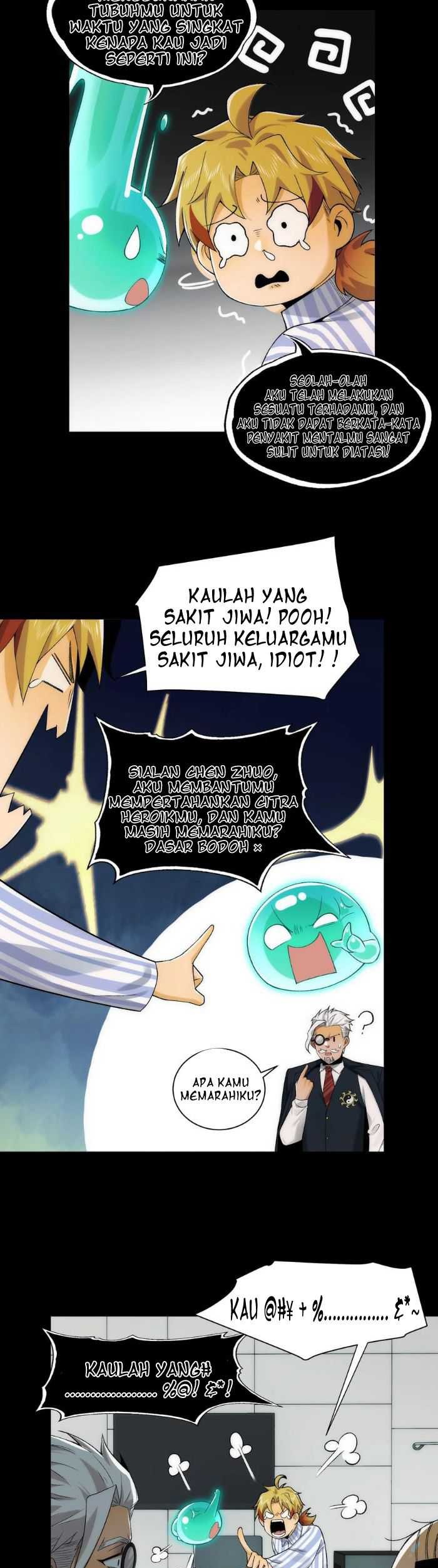 In the Face of Mental Illness Ghosts Are Nothing Chapter 35 Gambar 11