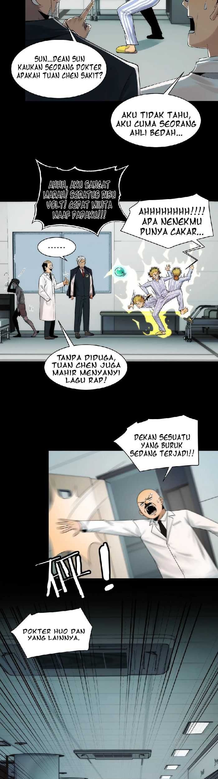 In the Face of Mental Illness Ghosts Are Nothing Chapter 35 Gambar 13