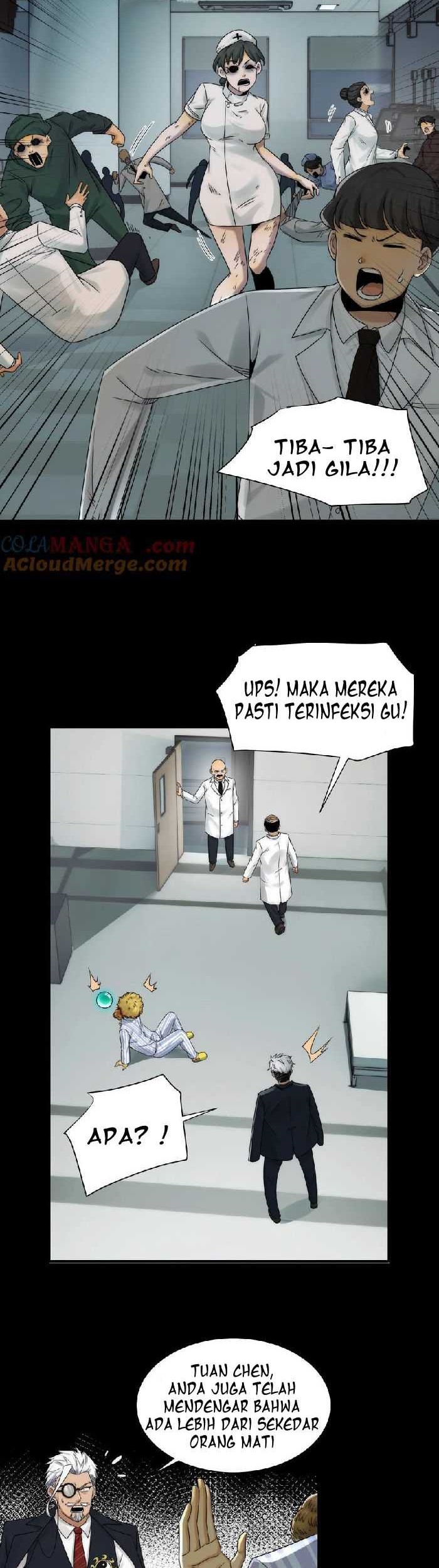 In the Face of Mental Illness Ghosts Are Nothing Chapter 35 Gambar 14