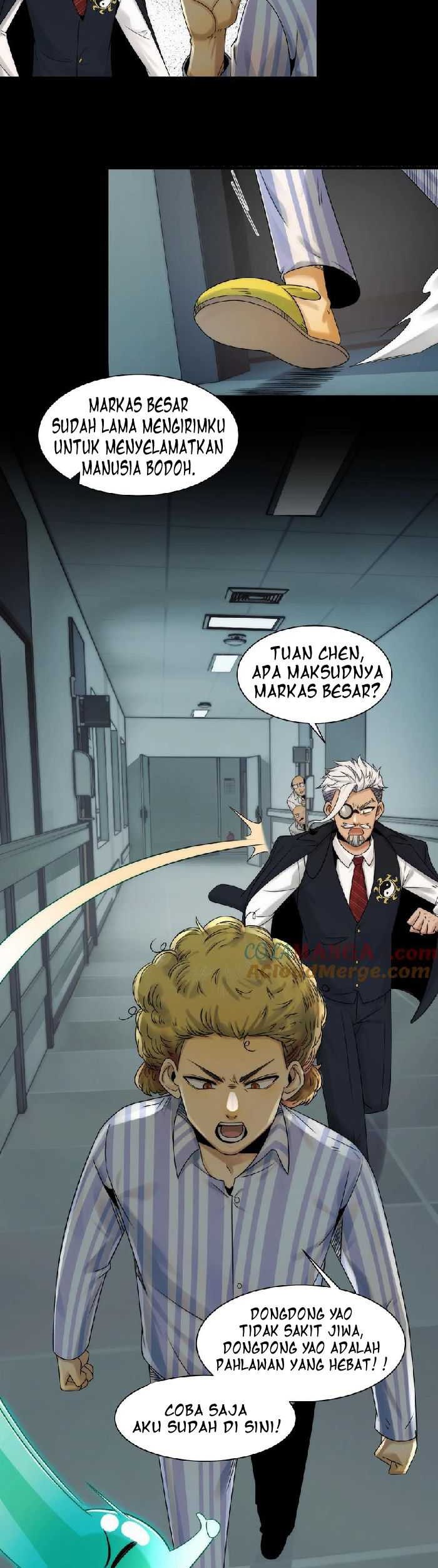 In the Face of Mental Illness Ghosts Are Nothing Chapter 35 Gambar 15