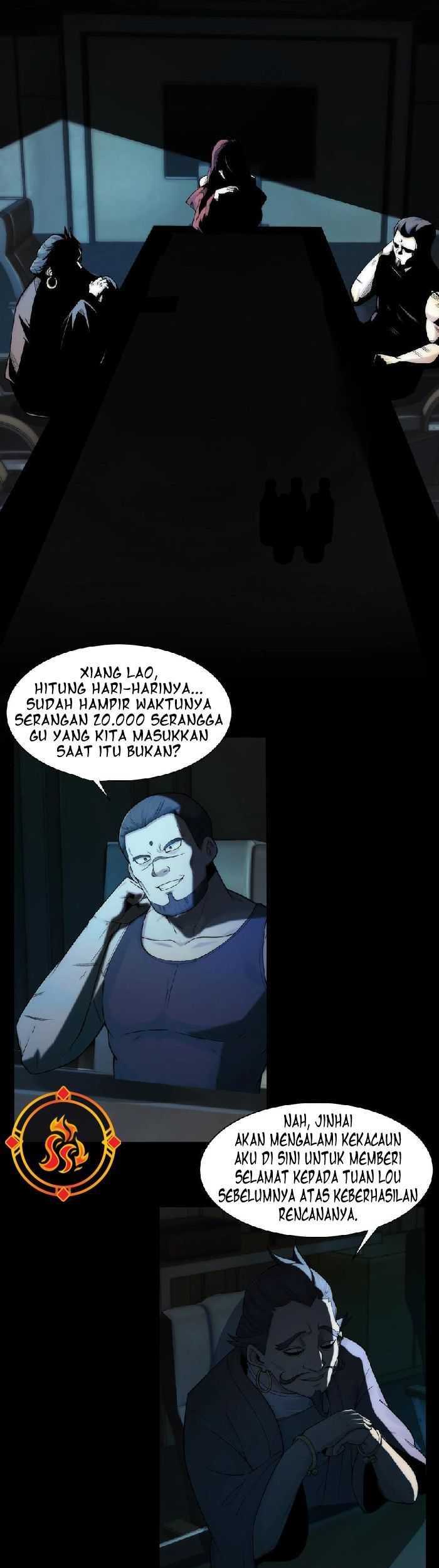 In the Face of Mental Illness Ghosts Are Nothing Chapter 35 Gambar 17