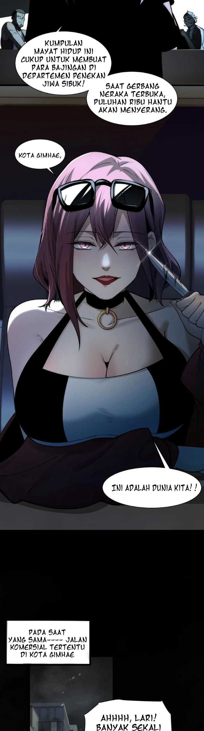 In the Face of Mental Illness Ghosts Are Nothing Chapter 35 Gambar 19