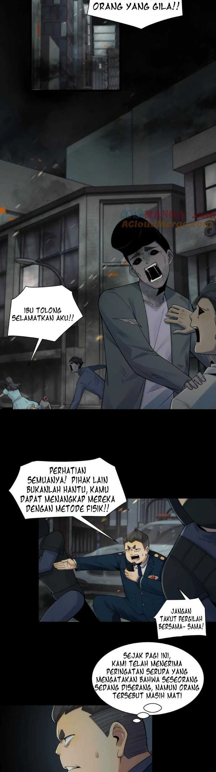 In the Face of Mental Illness Ghosts Are Nothing Chapter 35 Gambar 20