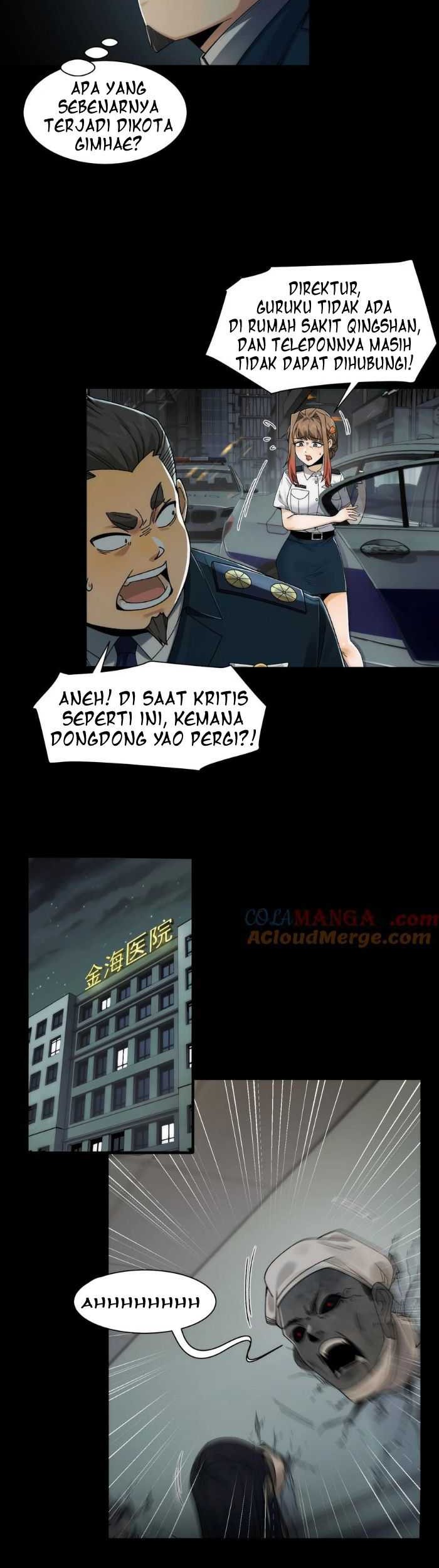 In the Face of Mental Illness Ghosts Are Nothing Chapter 35 Gambar 21