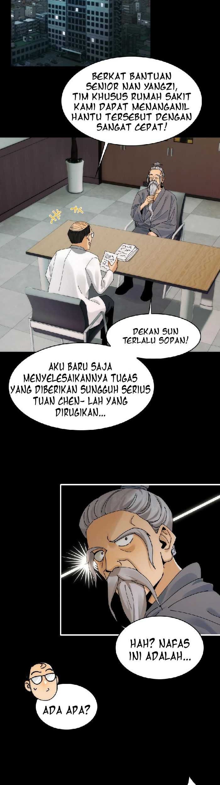 Baca Manhua In the Face of Mental Illness Ghosts Are Nothing Chapter 34 Gambar 2