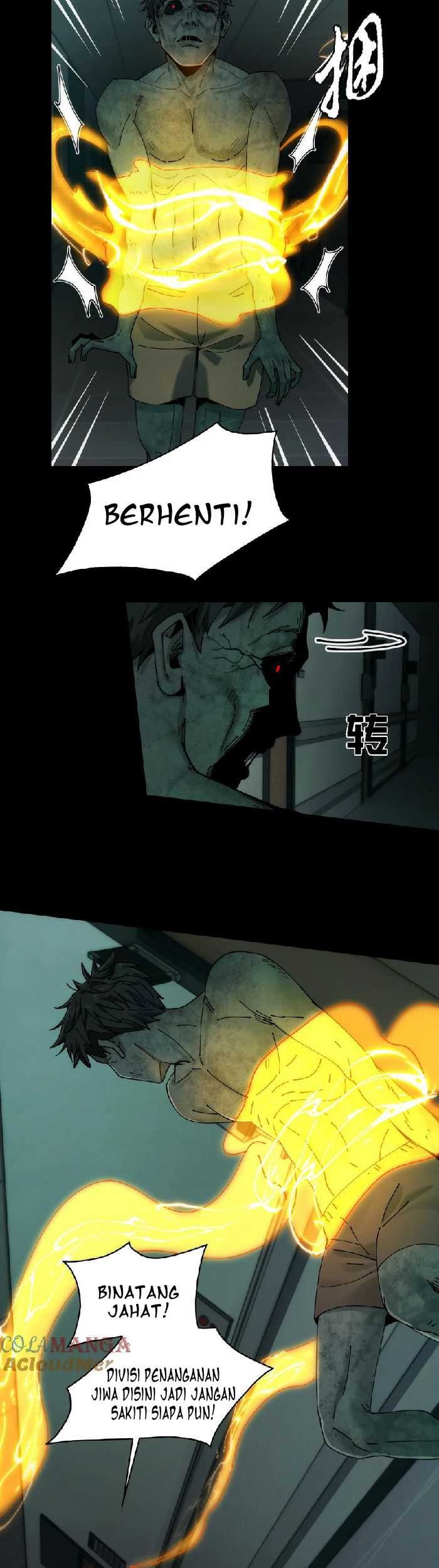 In the Face of Mental Illness Ghosts Are Nothing Chapter 34 Gambar 5