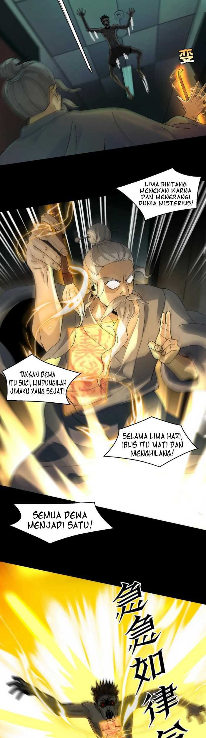 In the Face of Mental Illness Ghosts Are Nothing Chapter 34 Gambar 8