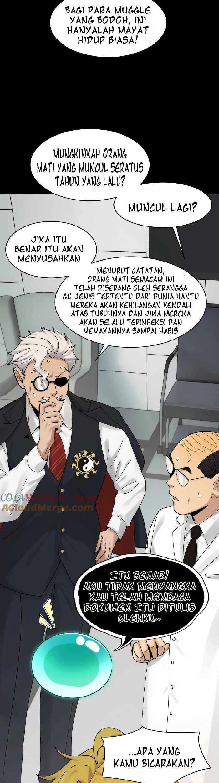 In the Face of Mental Illness Ghosts Are Nothing Chapter 34 Gambar 14