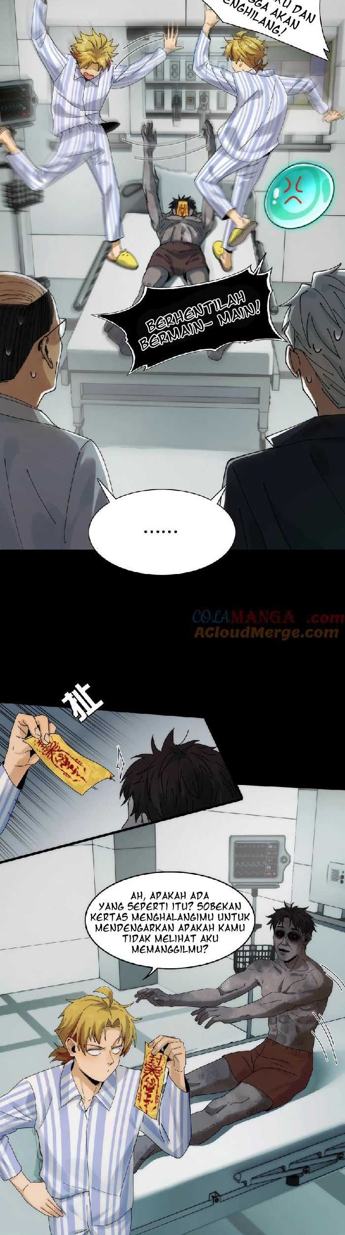 In the Face of Mental Illness Ghosts Are Nothing Chapter 34 Gambar 19