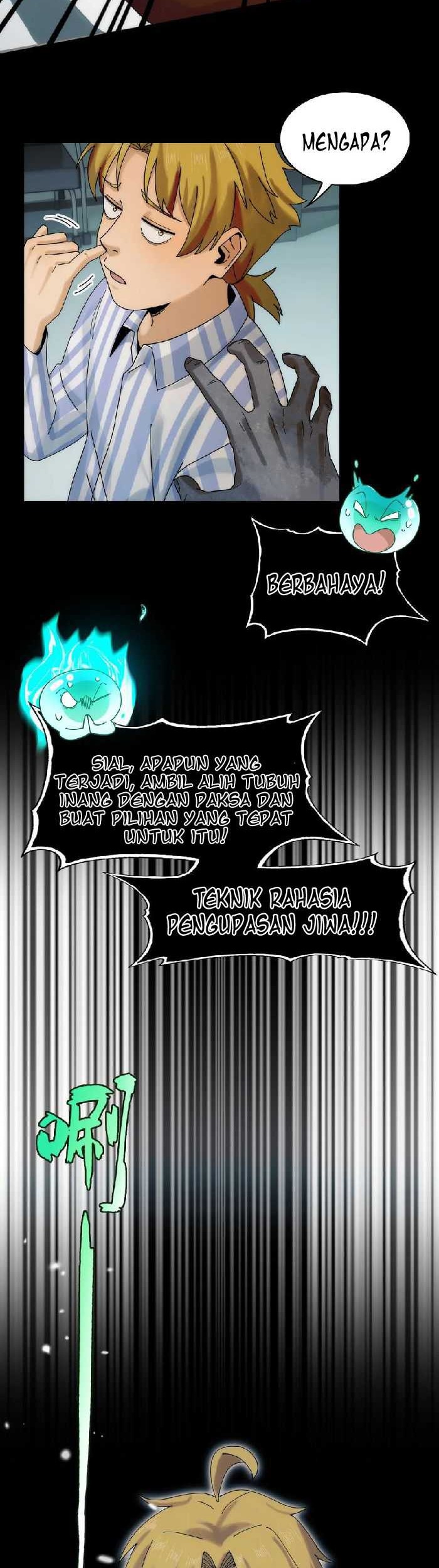 In the Face of Mental Illness Ghosts Are Nothing Chapter 34 Gambar 21