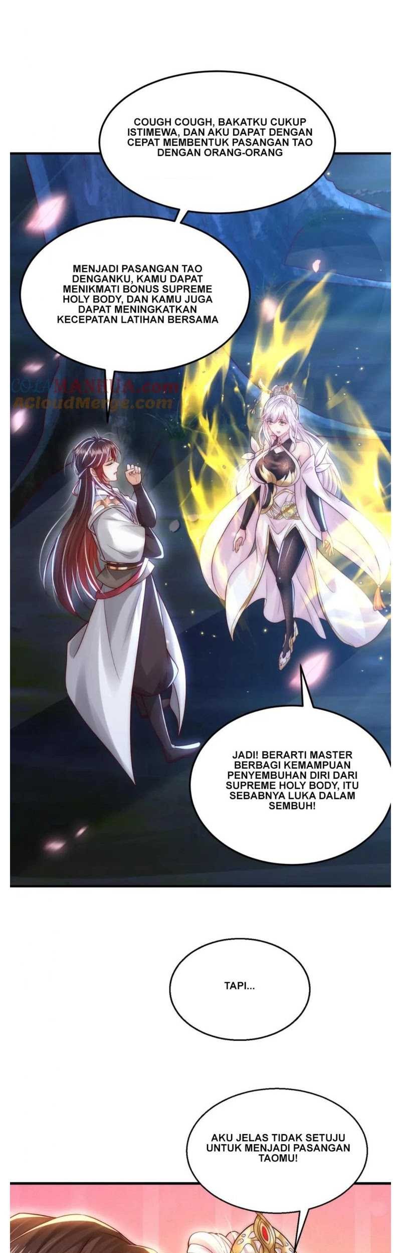 Starting With Confessing With the Beautiful Master Chapter 45 Gambar 34
