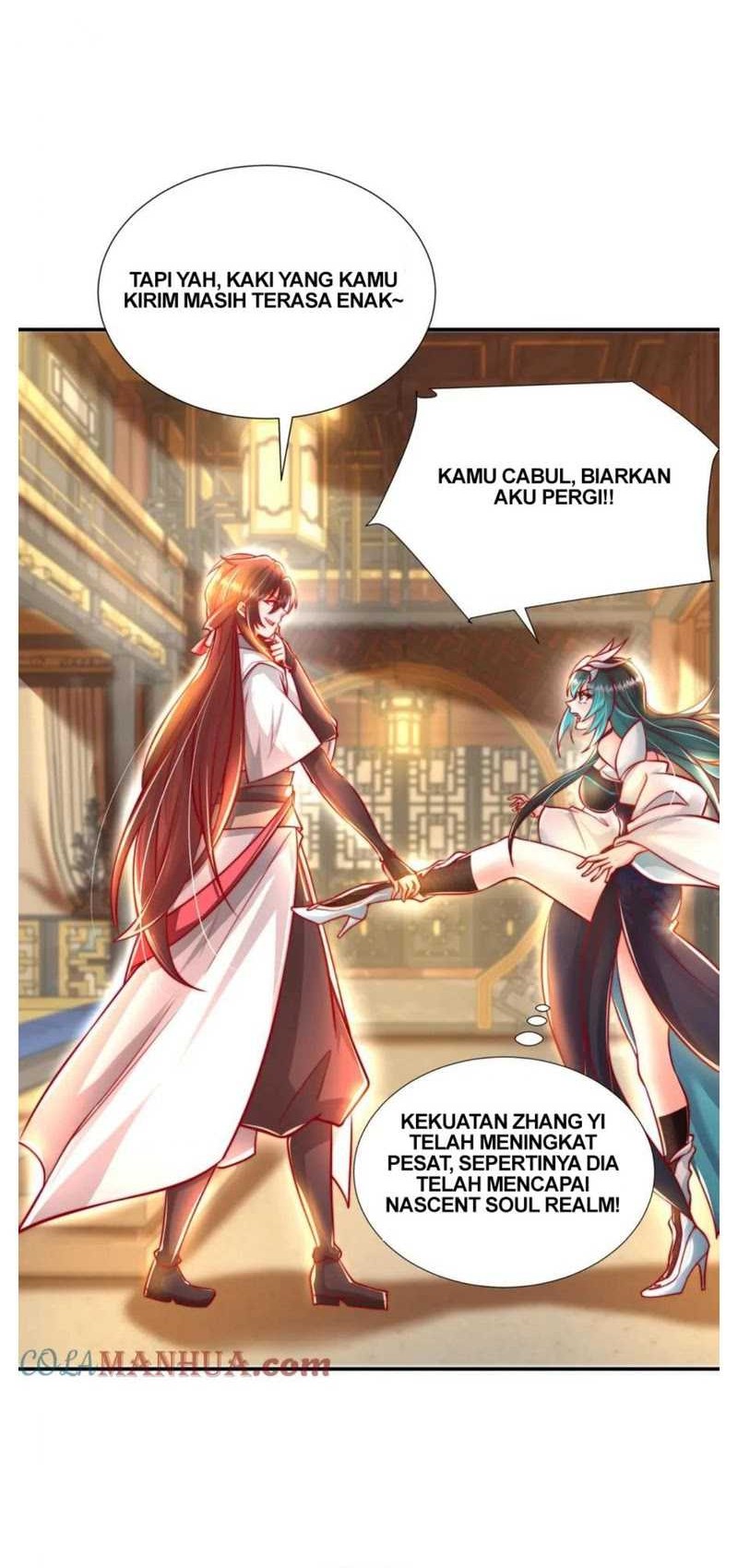 Starting With Confessing With the Beautiful Master Chapter 43 Gambar 37